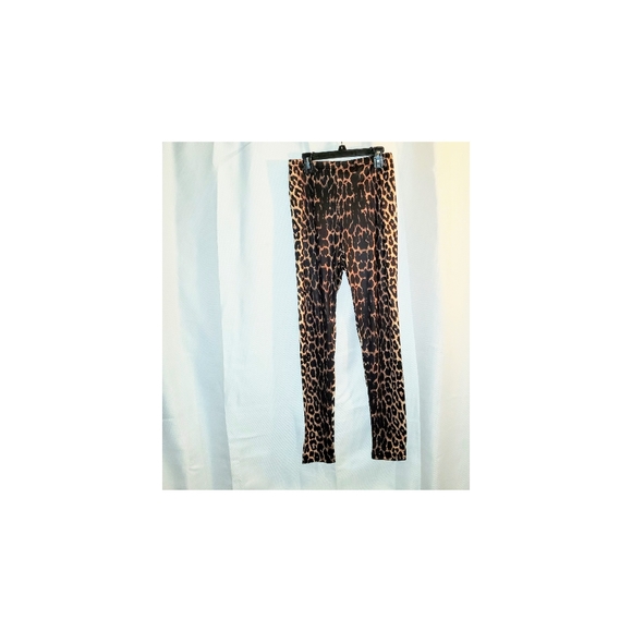 SHEIN LEOPARD TIGHTS - Picture 4 of 4